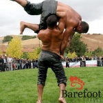 Turkish Oil Wrestling