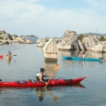 Sea kayaking - kekova - Turkey
