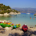 Sea kayaking - kekova - Turkey