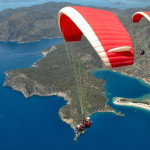 kas paragliding - Turkey