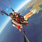 kas paragliding - Turkey