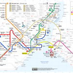 Latest Istanbul Rapid Transit Map with Metrobus